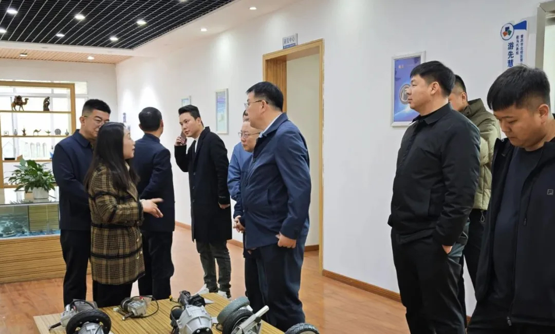 热烈接待 | 辽宁省盘锦市大洼戋戋委常委、统战部部长邢云志一行莅临茂田考察与交流